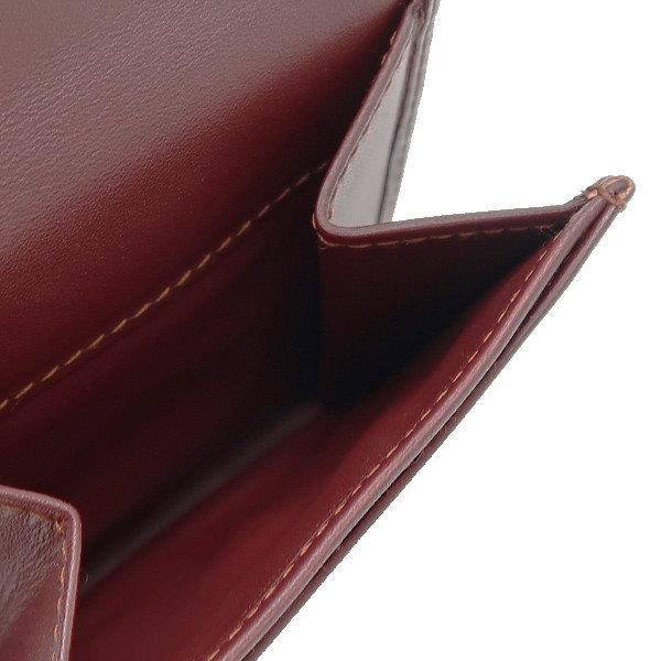 Cartier（カルティエ） コインケース マストライン レザー ボルドー 箱