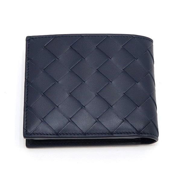 BOTTEGA VENETA ボッテガ・ヴェネタ 財布 コインパース付き二つ折り 