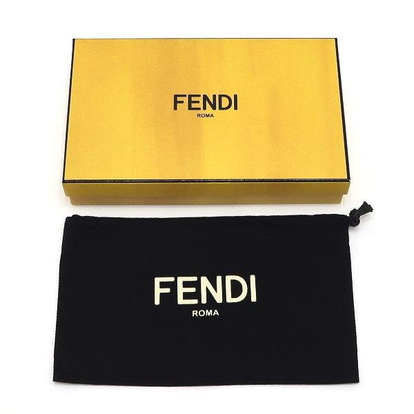 FENDI FFロゴ 長財布 専用ポーチ付き FENDI FFロゴ 長財布 専用ポーチ付き フェンディ（FENDI
