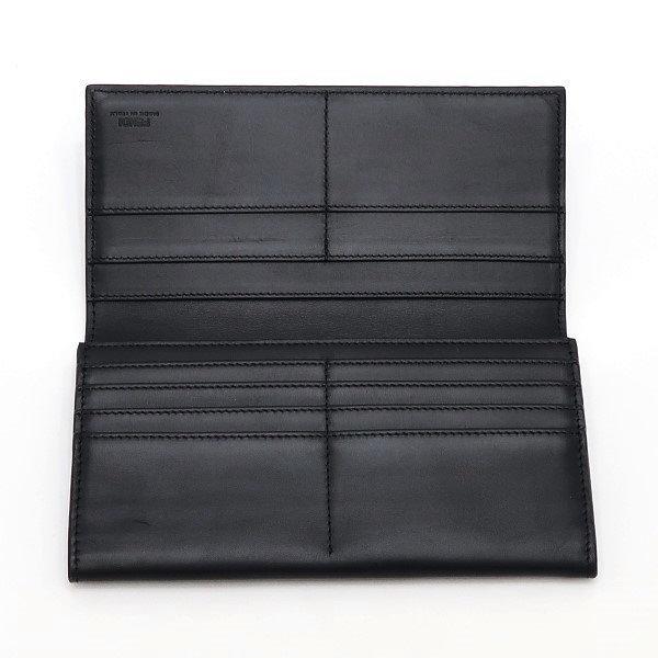 FENDI（フェンディ） 長財布 コンチネンタルウォレット レザー
