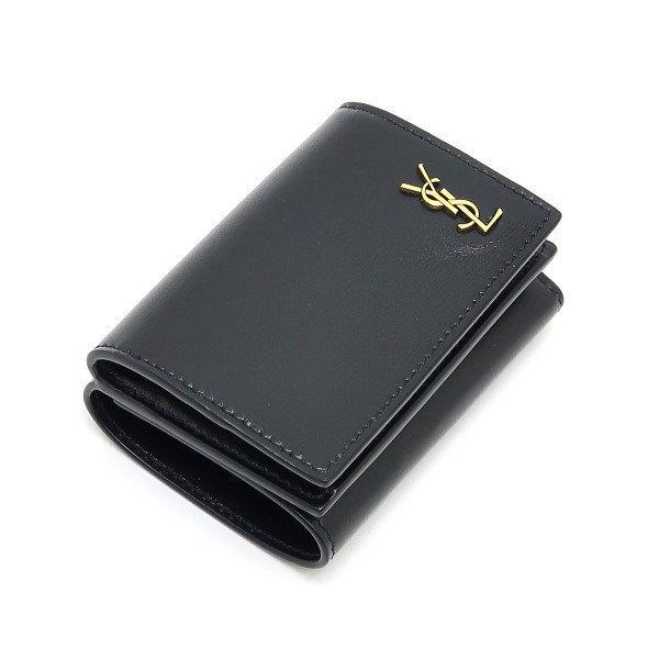 Yves Saint Laurent サンローラン 3つ折り財布 スモール Yves Saint Laurent サンローラン 3つ折り財布 スモール