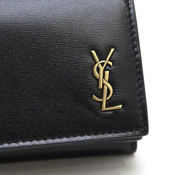 Yves Saint Laurent サンローラン 3つ折り財布 スモール Yves Saint Laurent サンローラン 3つ折り財布 スモール