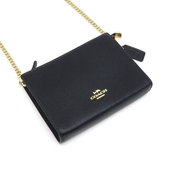 COACH コーチ ショルダーバッグ クラッチバッグ スリム クロスボディ 