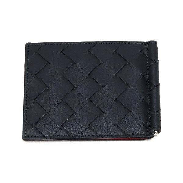 BOTTEGA VENETA ボッテガ・ヴェネタ マネークリップ付き二つ折り 