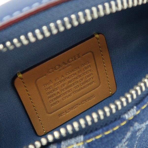 COACH（コーチ） ウエストポーチ ワーレン ミニ ベルト バッグ
