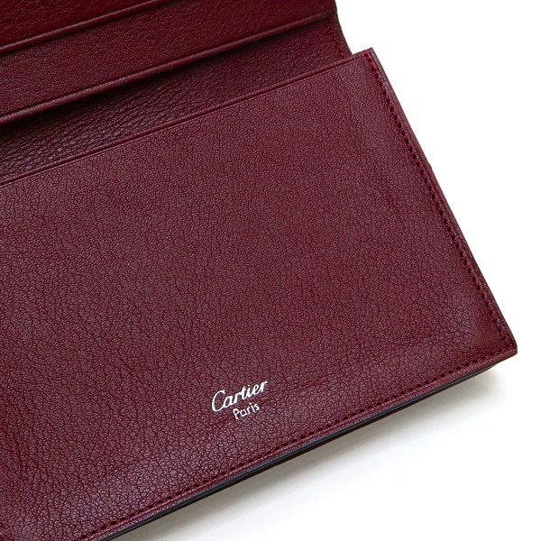Cartier（カルティエ） カードケース マストライン マスト ドゥ カーフ