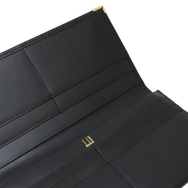 dunhill（ダンヒル） 長財布 オックスフォード 小銭入れ付き カーフ