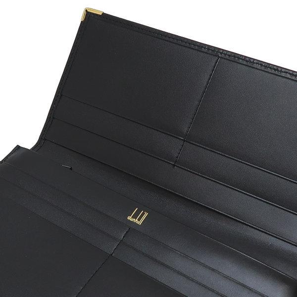 dunhill（ダンヒル） 長財布 オックスフォード 小銭入れ付き カーフ