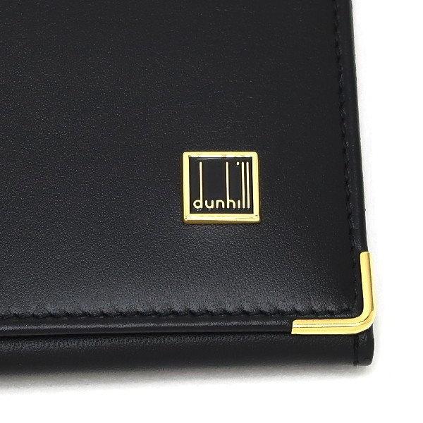 dunhill（ダンヒル） 長財布 オックスフォード 小銭入れ付き カーフ