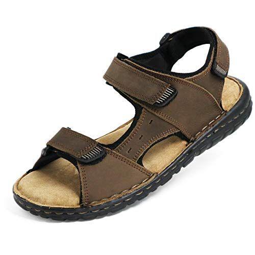 即発送可能 ジョセカバレロ スポーツサンダル メンズ サンダル 革 レザー ブラウン M 代引不可 Agwauk Com