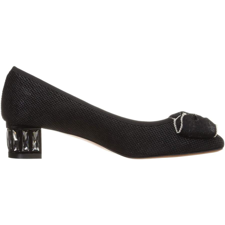 在庫限り 完売次第終了ぽっきりsale ランバンオンブルー ビジューヒールリボンパンプス レディース 2367 ブラックメタコンビ 24 5 Cm E 60 Off Www Skylanceronline Com