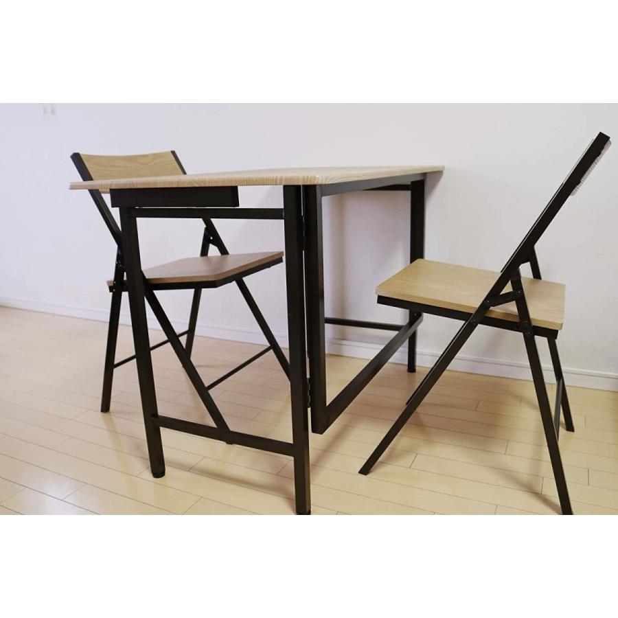 楽天ランキング1位 ダイニングチェア 2脚セット折りたたみチェア 鉄脚 家具 木製 イス ブルックリン インダストリアル インテリア ヴィンテージ オーク ベー Lafesta211 通販 Yahoo ショッピング ポイント10倍 Www Lequotidien Mr