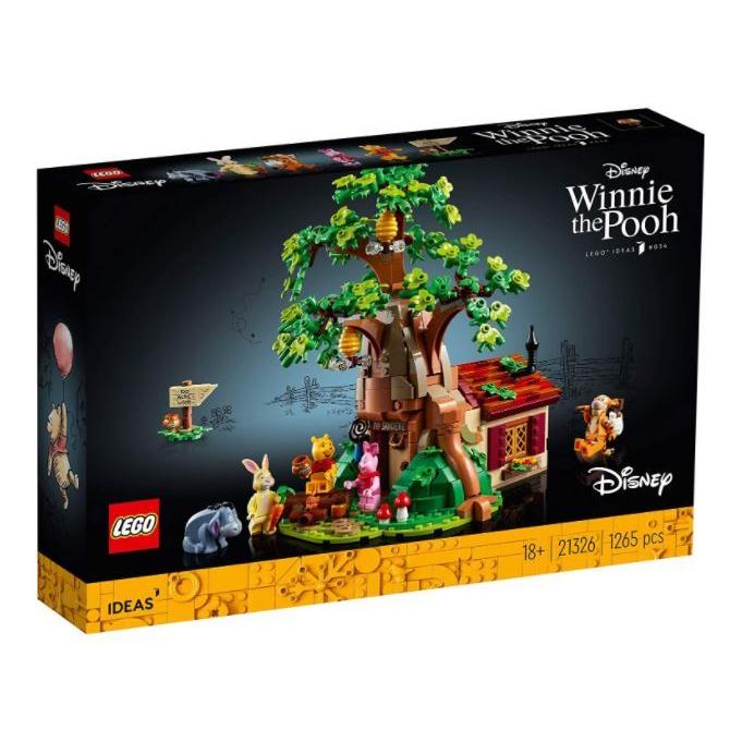 最終値下げ 新品 レゴ Lego アイデア くまのプーさん 人気満点 Theculturewire Com
