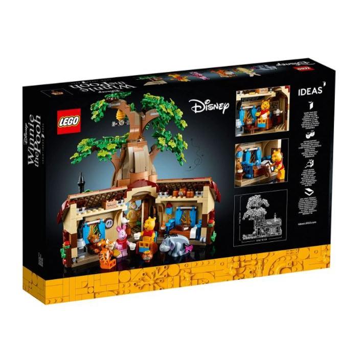 最終値下げ 新品 レゴ Lego アイデア くまのプーさん 人気満点 Theculturewire Com
