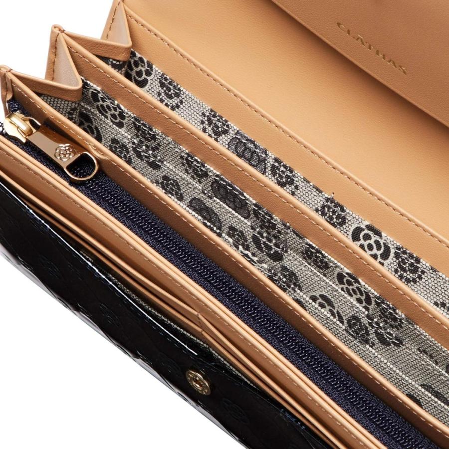 流行に Sale クレイサス フラップ長財布 フリージア ネイビー B0bb1mnc Lafeuilleヤフー店 通販 Yahoo ショッピング 21新作モデル Scady Cl