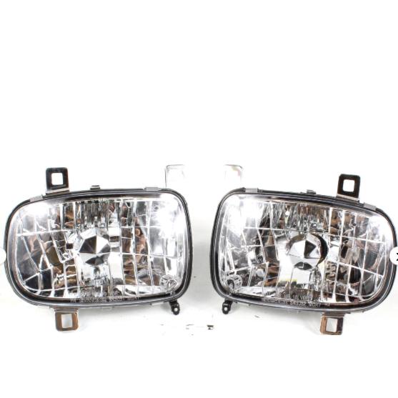 MAZDA RX-7 RX7 FD3S クリスタルクリア ヘッドライト R&L ライト