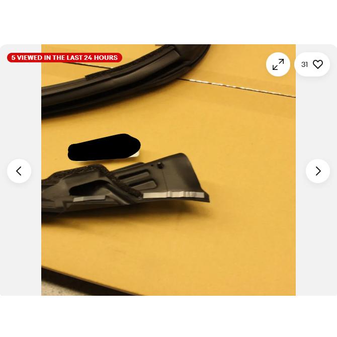 HONDA 純正 S2000 AP1 AP2 フロントルーフピラー ウェザーストリップ  