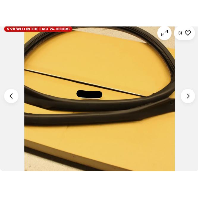 HONDA 純正 S2000 AP1 AP2 フロントルーフピラー ウェザーストリップ  