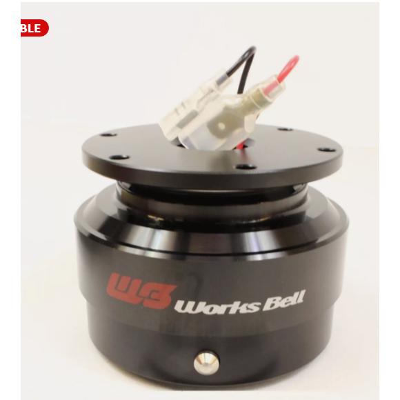 WorksBell RAPFIX II ブラック クイックリリース ワンアクション