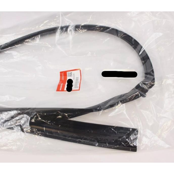 HONDA 純正 CIVIC 2/3DR EK4 EK9 96-00 フロントドア ガラスラン