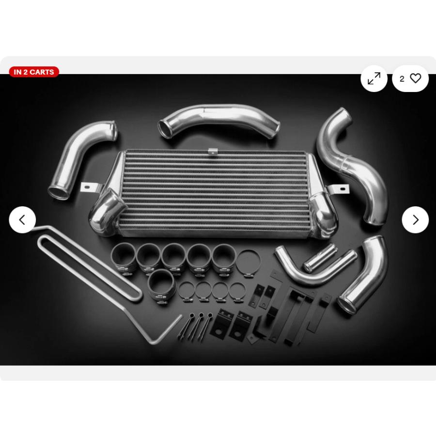 GREDDY インタークーラーキット SPEC-LS トヨタ 91-00 ソアラ JZZ30