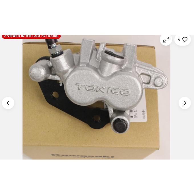 KAWASAKI純正 KX80 KX85 KX100 フロントブレーキキャリパー 新品