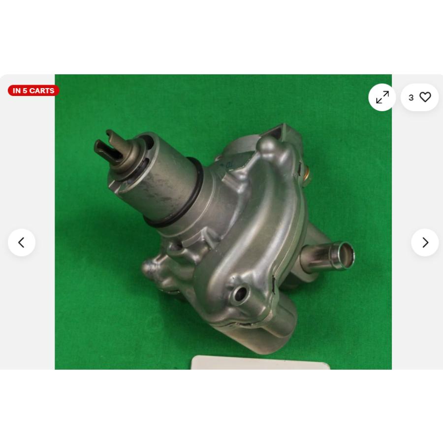 ホンダ OEM 新ウォーターポンプアセンブリ 2002-2008 VTX1800