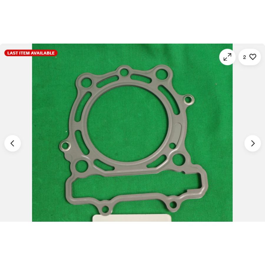 KX250純正シリンダー 2003 Kawasaki KX250 KX 250 OEM Cylinder Jug Barrel 11005-1979 (WR)