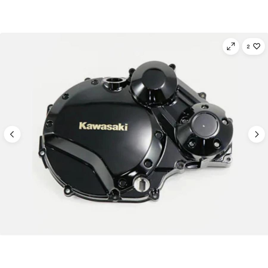 Z900RS純正ジェネレーターカバー カワサキ純正 Z900RS ZR900 ジェネレーターカバー OEMパーツ