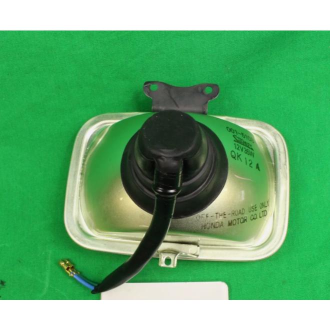 ホンダ XR ヘッドライトユニット レッド HONDA XR250 MD30 ヘッドライトユニット 赤 - メルカリ