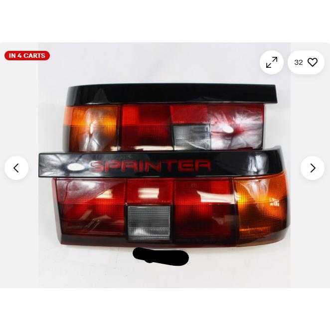 AE86前期3ドアレビンテールライト TOYOTA 純正 AE86 1983/05-1985/05 3ドア スプリンター トレノ レビン