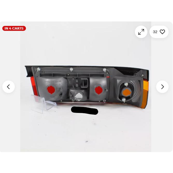 TOYOTA 純正 AE86 1983/05-1985/05 3ドア スプリンター トレノ レビン