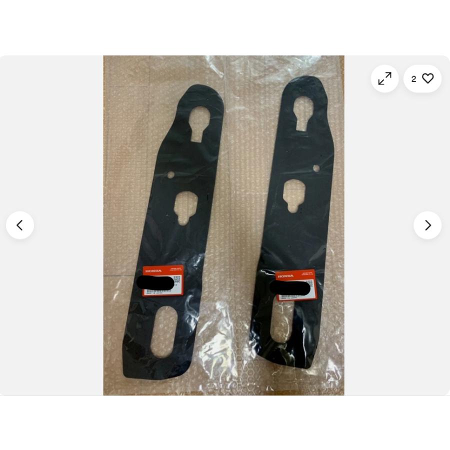ホンダ インテグラ DC1DC2 純正テールランプとガスケット左右セット
