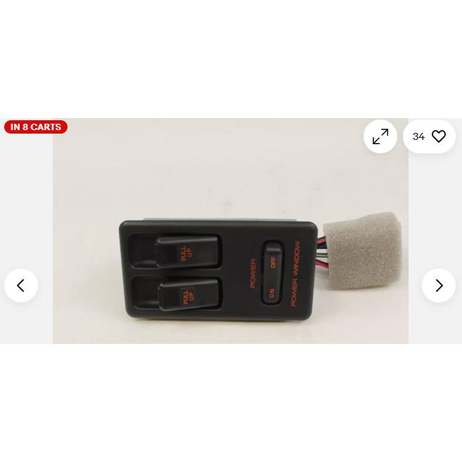 サバンナRX-7(FC3S) スイッチ パワーウインド s-l400.jpg