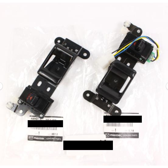 MAZDA純正 RX-7 FC3S RHD インナードアハンドルロックスイッチ RH & LH