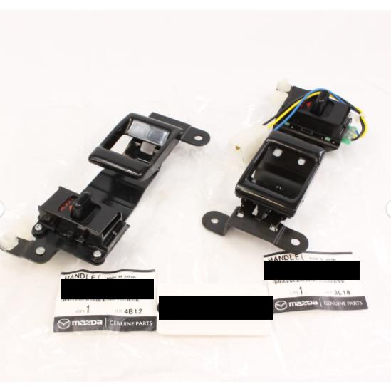 MAZDA純正 RX-7 FC3S RHD インナードアハンドルロックスイッチ RH & LH