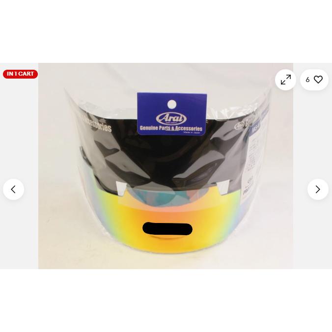 アライ純正 プロシェードシステム VAS-V PSサンバイザーシールド