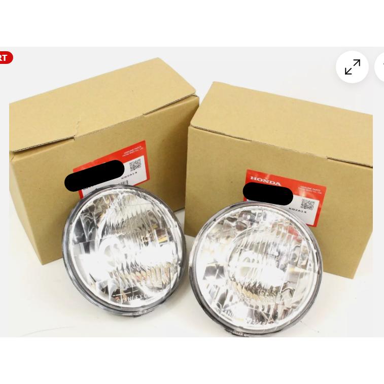 加工有り モンキーバハ純正 ヘッドライト回り 加工有り HONDA