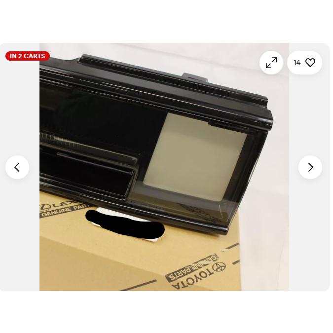 TOYOTA 純正 AE86 カローラ レビン 後期 GT-APEX フロントバンパー