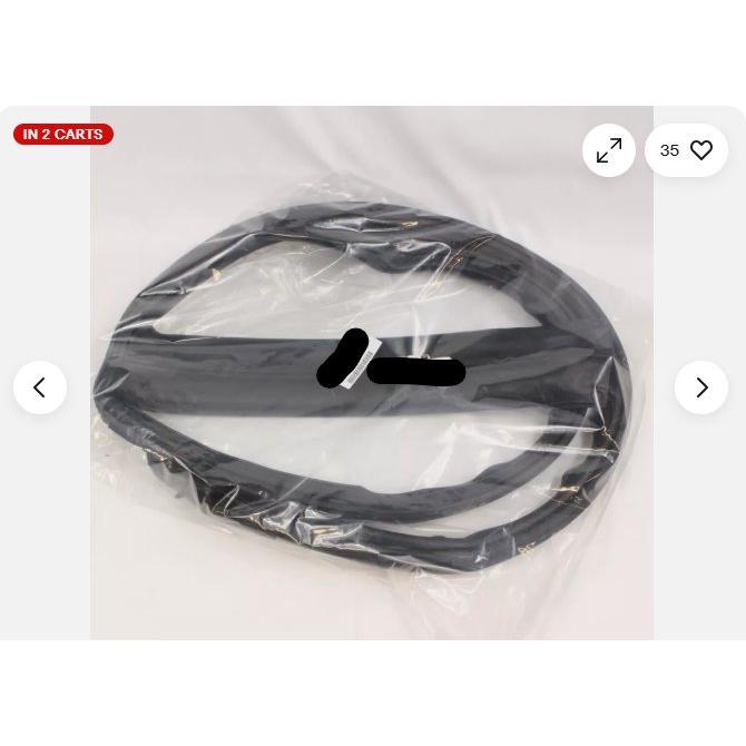 スバル 純正 インプレッサ WRX STI GC8 セダン ルーフピラー