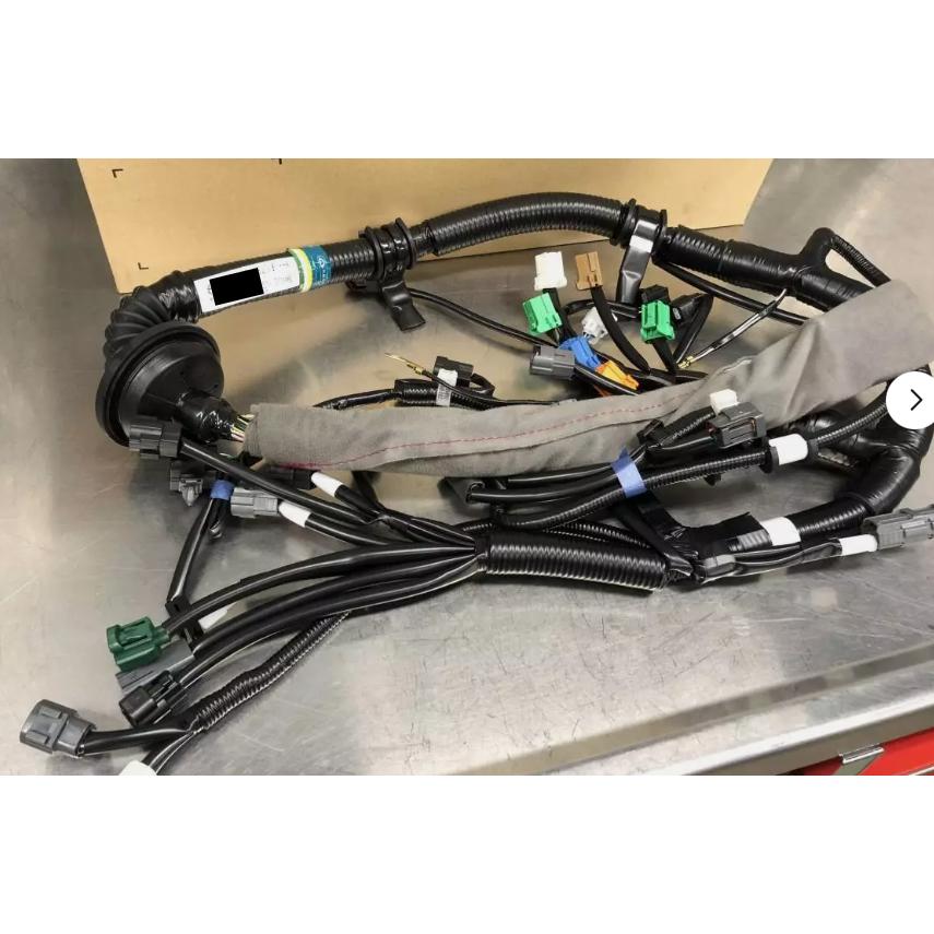 FD3S RX-7  4型　エンジンハーネス マツダ純正 RX7 RX-7 FD3S 4型 MT専用 エンジン配線ハーネス : Laffey