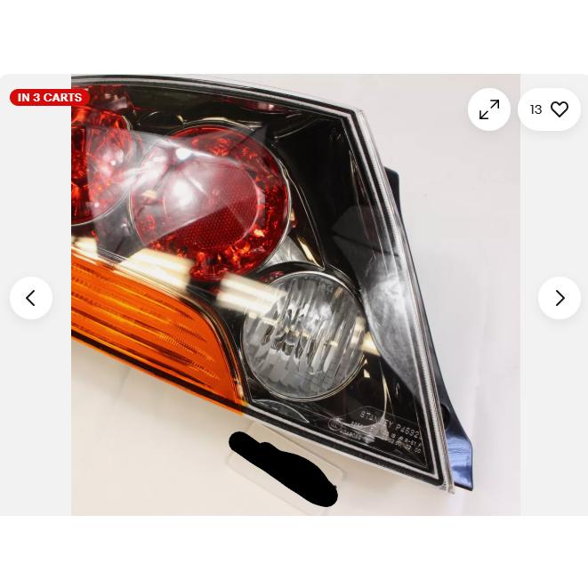 三菱 純正 ランサーIX CT9A テールライト ランプ 右左セット : Laffey  