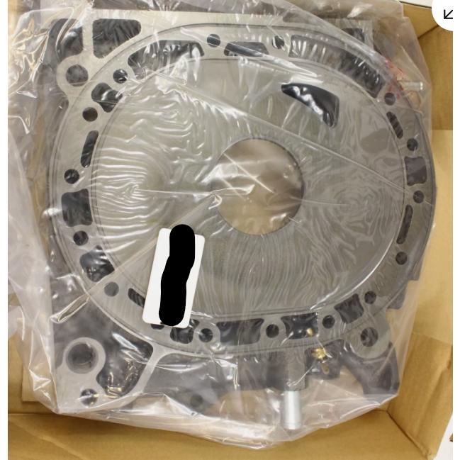 マツダ純正 RX-7 FC3S ターボ 甲斐エンジン リアサイドハウジング