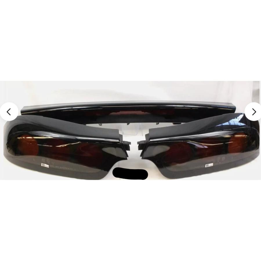 マツダ純正 RX-7 FD3S 「光輝タイプ リア左右テールランプ＆サード