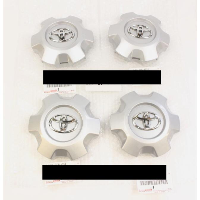 プラド 150 後期　純正　17インチ ホイール ナット　センターキャップ プラド 150 後期 純正 17インチ ホイール ナット センターキャップ