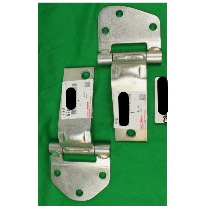 トヨタ純正 ランドクルーザー 70 BJ70 FZJ7# 右 RH バックドアヒンジ  