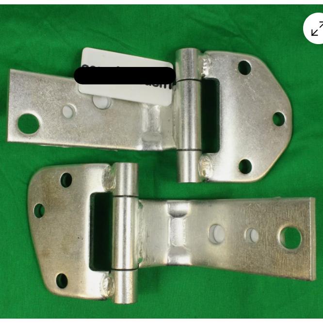 トヨタ純正 ランドクルーザー 70 BJ70 FZJ7# 右 RH バックドアヒンジ  