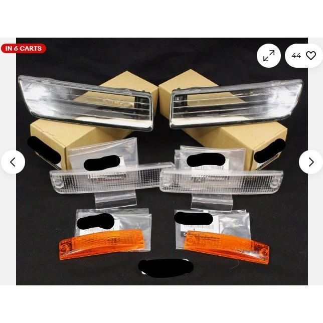 希少 MAZDA RX-7 FC3Sポジションレンズ純正品2個セット 【公式通販】