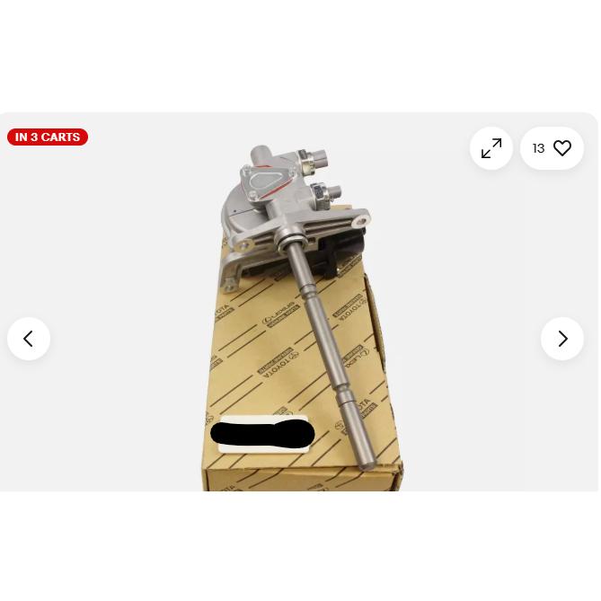 TOYOTA 純正 タコマ タンドラ 4ランナー 4WD トランスファー シフト  