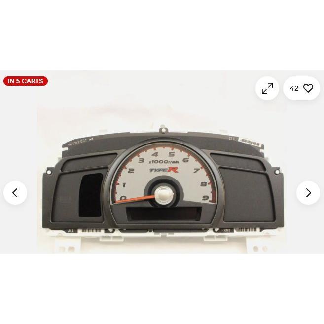シビック タイプR スピードメーター CIVIC typeR FD2 中古品 HONDA 純正 シビック タイプR FD2 初期型 メーターASSY NS ホンダ